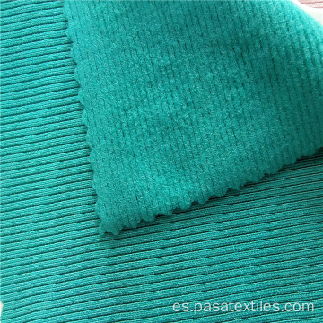 rayón spandex jacquard suéter tejido acanalado waffle